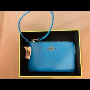 NWT Coach Wristlet